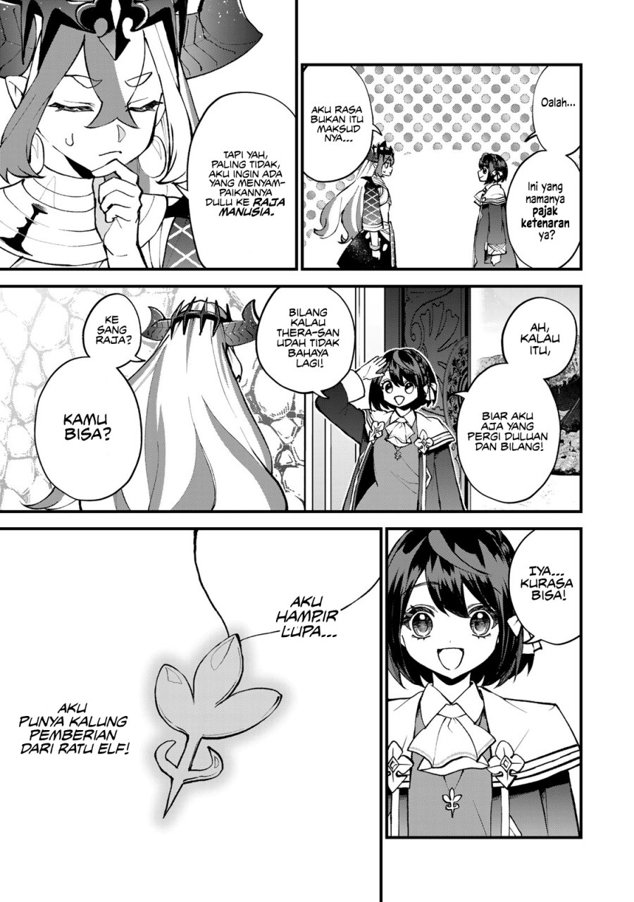 I Became the World’s Strongest Witch, ~I Will Live Freely in a World Where Only I Can Access the “Guide Site”~ Chapter 47 - halaman 27