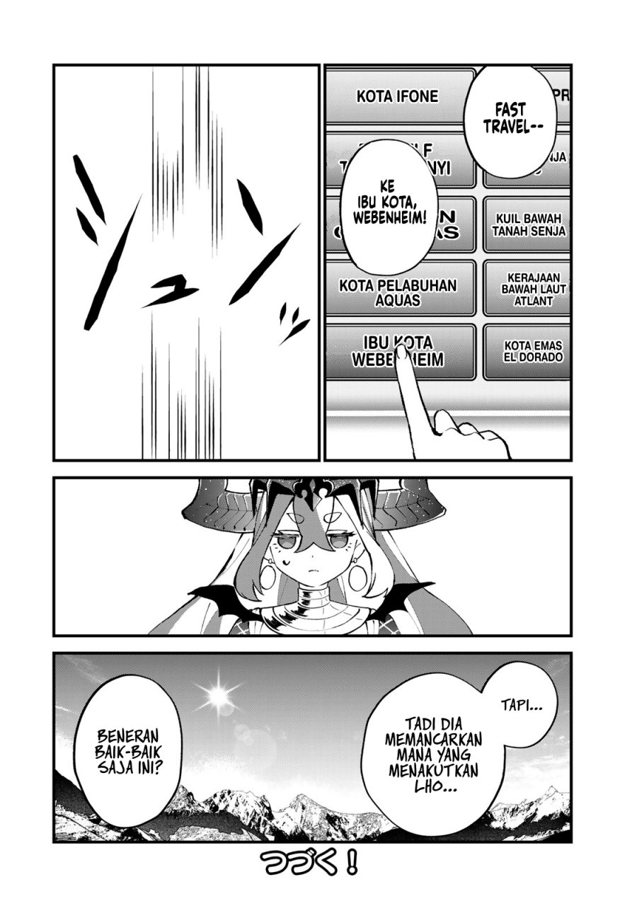 I Became the World’s Strongest Witch, ~I Will Live Freely in a World Where Only I Can Access the “Guide Site”~ Chapter 47 - halaman 30