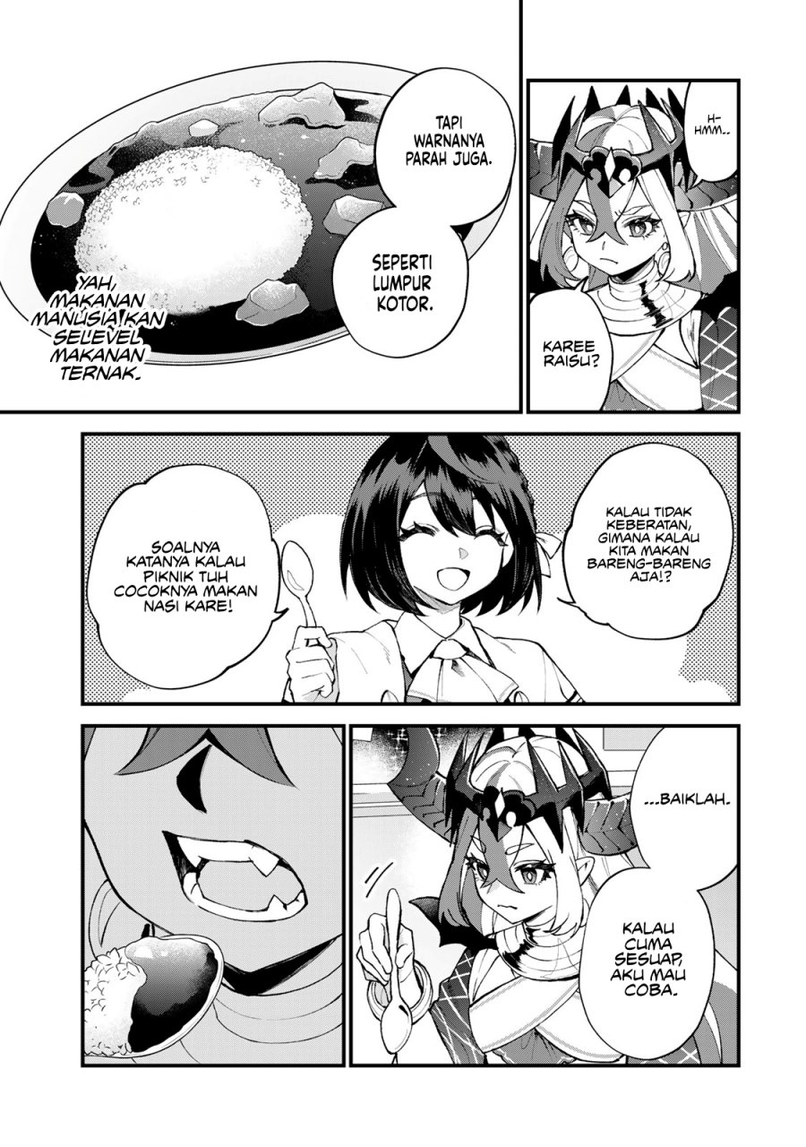 I Became the World’s Strongest Witch, ~I Will Live Freely in a World Where Only I Can Access the “Guide Site”~ Chapter 47 - halaman 4