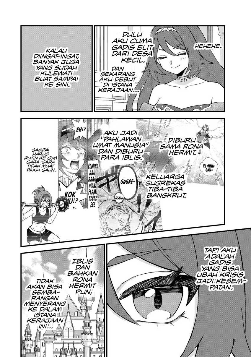 I Became the World’s Strongest Witch, ~I Will Live Freely in a World Where Only I Can Access the “Guide Site”~ Chapter 49 - halaman 11