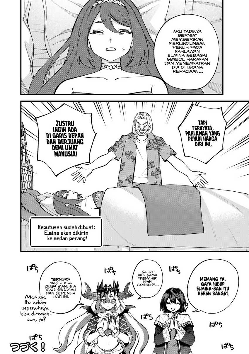 I Became the World’s Strongest Witch, ~I Will Live Freely in a World Where Only I Can Access the “Guide Site”~ Chapter 49 - halaman 27