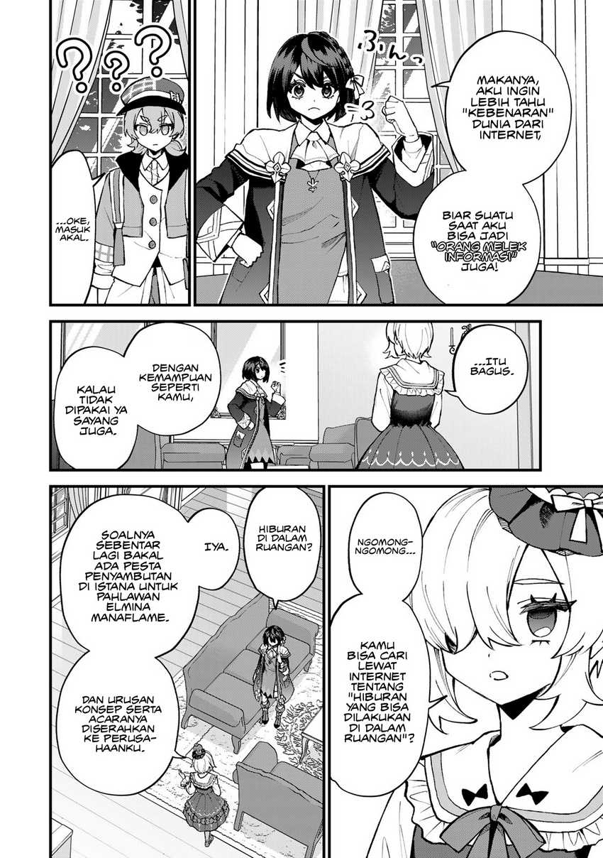 I Became the World’s Strongest Witch, ~I Will Live Freely in a World Where Only I Can Access the “Guide Site”~ Chapter 49 - halaman 5