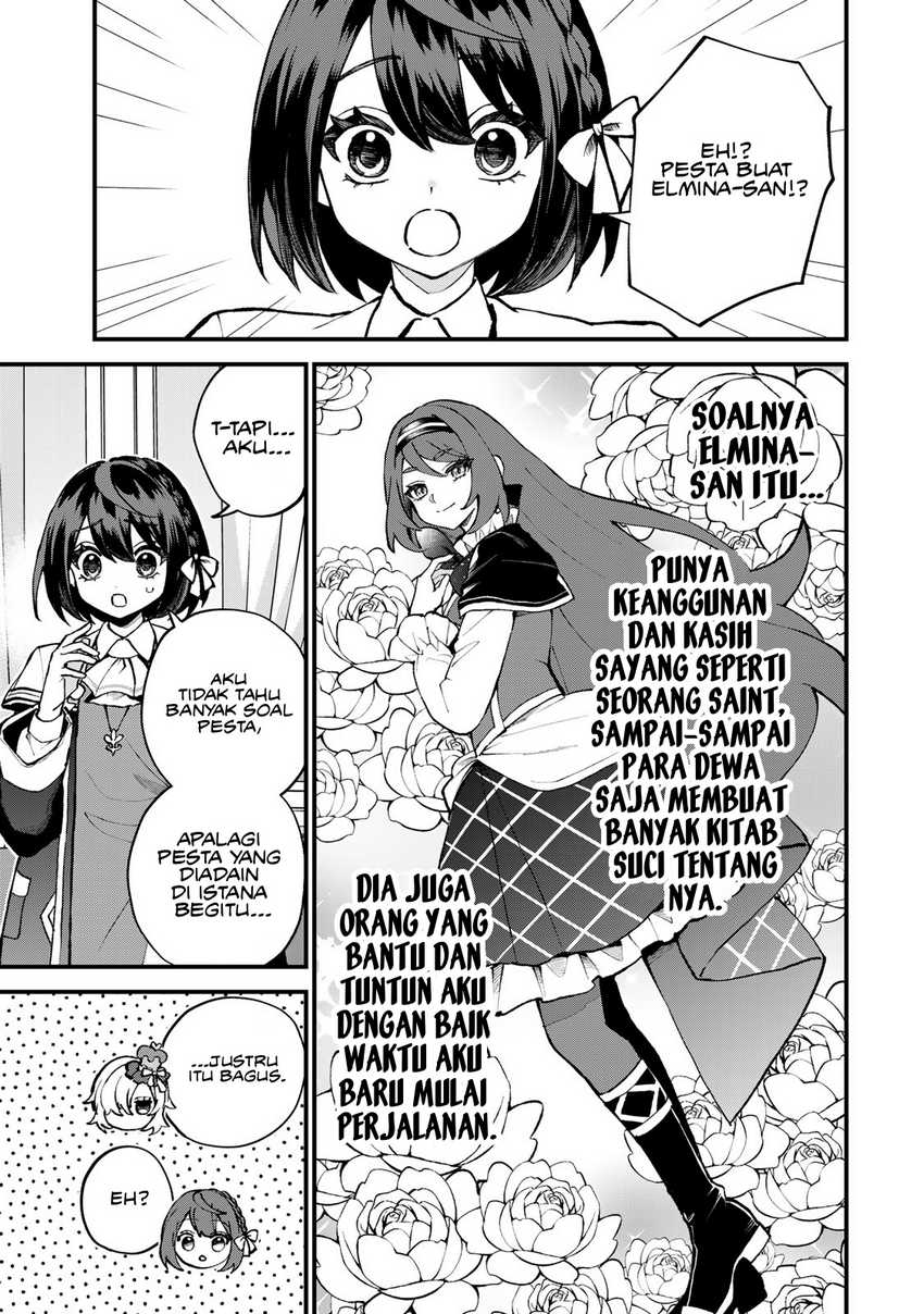 I Became the World’s Strongest Witch, ~I Will Live Freely in a World Where Only I Can Access the “Guide Site”~ Chapter 49 - halaman 6