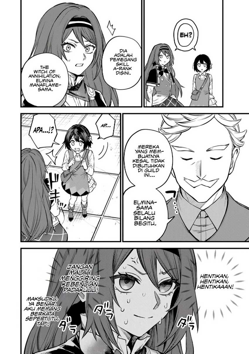I Became the World’s Strongest Witch, ~I Will Live Freely in a World Where Only I Can Access the “Guide Site”~ Chapter 5 - halaman 17