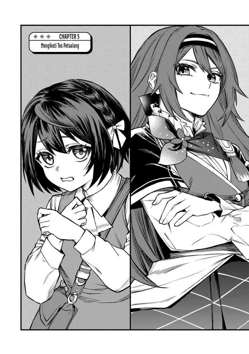 I Became the World’s Strongest Witch, ~I Will Live Freely in a World Where Only I Can Access the “Guide Site”~ Chapter 5 - halaman 3