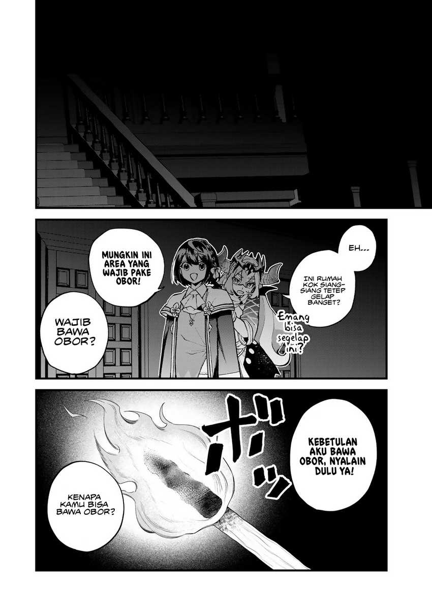 I Became the World’s Strongest Witch, ~I Will Live Freely in a World Where Only I Can Access the “Guide Site”~ Chapter 50 - halaman 17