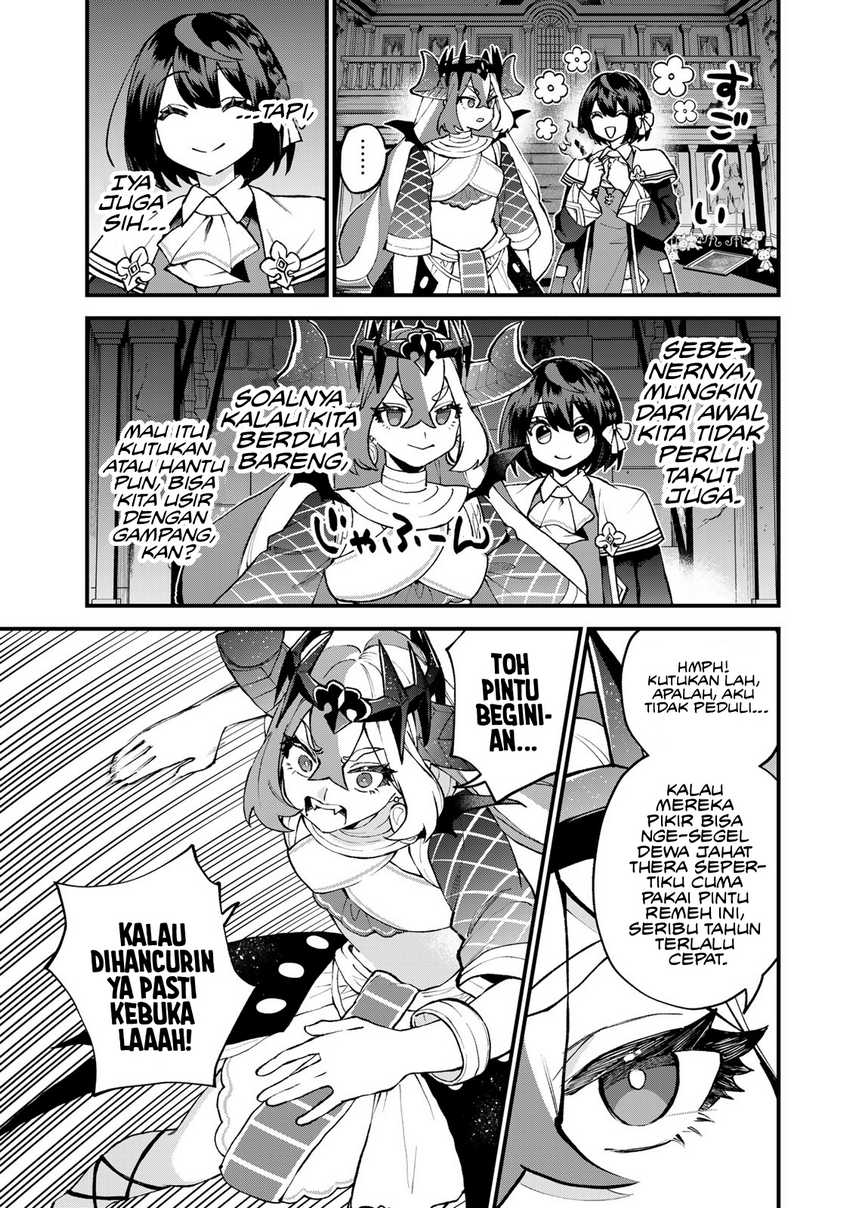 I Became the World’s Strongest Witch, ~I Will Live Freely in a World Where Only I Can Access the “Guide Site”~ Chapter 50 - halaman 24
