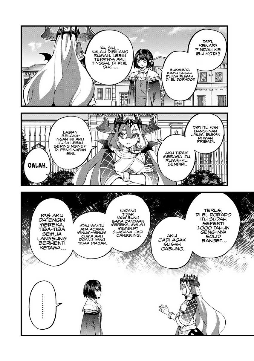 I Became the World’s Strongest Witch, ~I Will Live Freely in a World Where Only I Can Access the “Guide Site”~ Chapter 50 - halaman 3