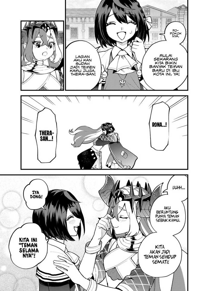 I Became the World’s Strongest Witch, ~I Will Live Freely in a World Where Only I Can Access the “Guide Site”~ Chapter 50 - halaman 4