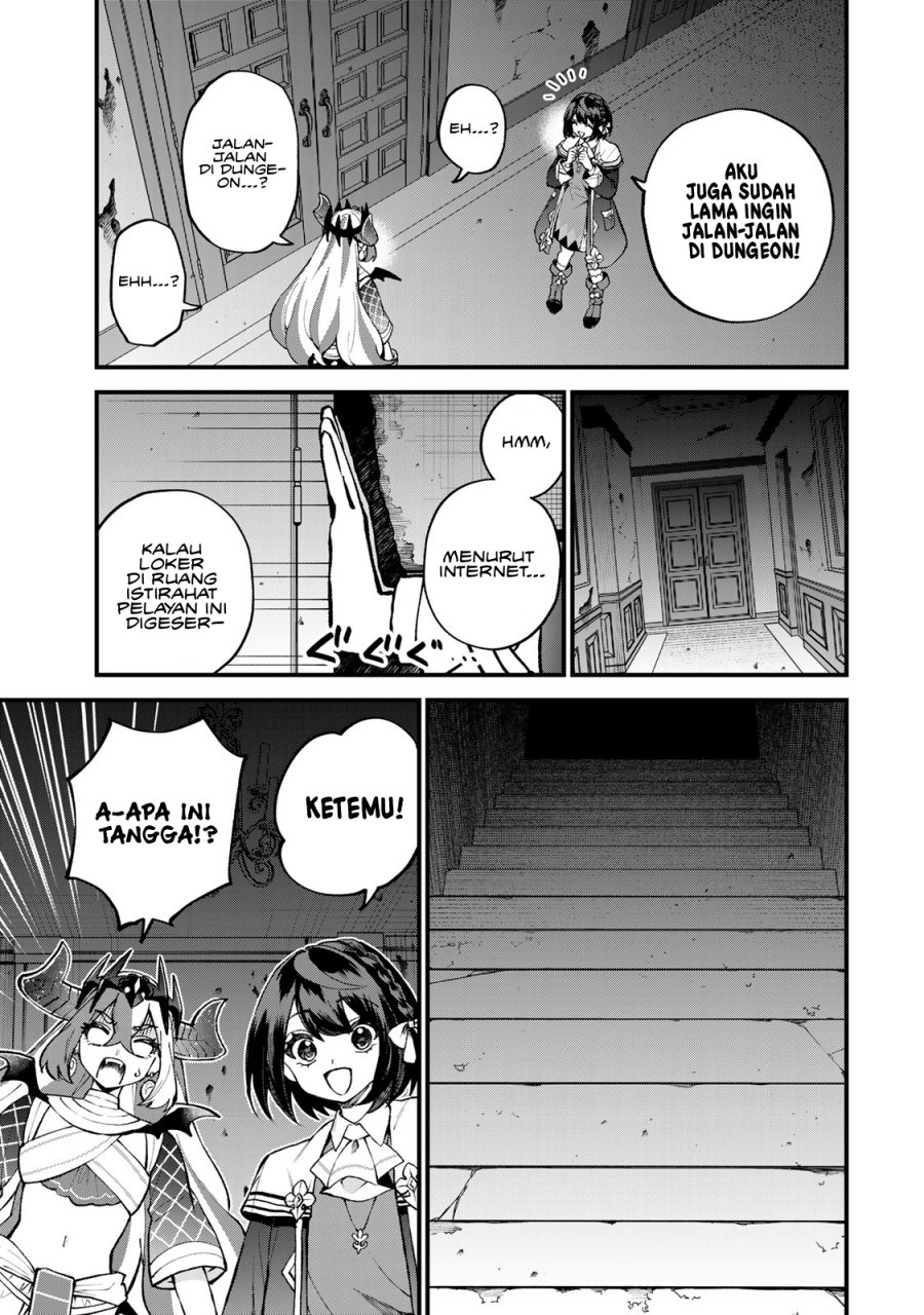 I Became the World’s Strongest Witch, ~I Will Live Freely in a World Where Only I Can Access the “Guide Site”~ Chapter 51 - halaman 2