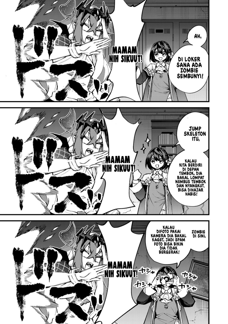 I Became the World’s Strongest Witch, ~I Will Live Freely in a World Where Only I Can Access the “Guide Site”~ Chapter 51 - halaman 22
