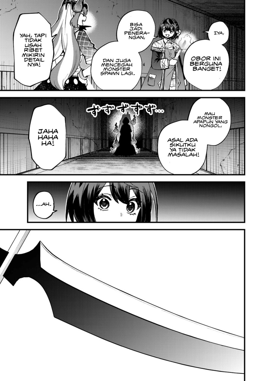 I Became the World’s Strongest Witch, ~I Will Live Freely in a World Where Only I Can Access the “Guide Site”~ Chapter 51 - halaman 24