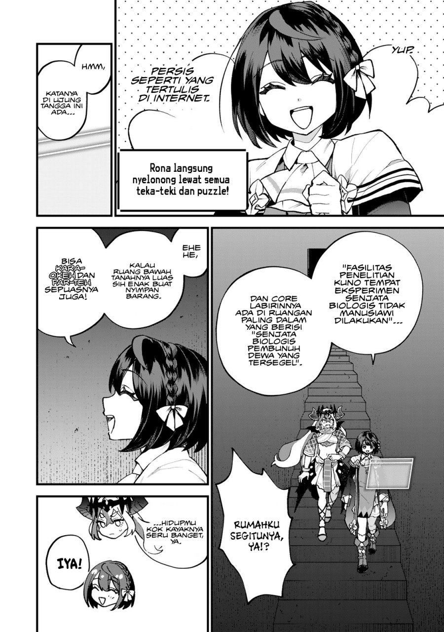I Became the World’s Strongest Witch, ~I Will Live Freely in a World Where Only I Can Access the “Guide Site”~ Chapter 51 - halaman 3