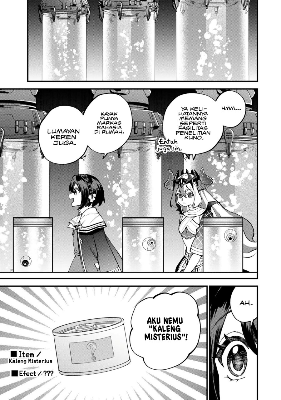 I Became the World’s Strongest Witch, ~I Will Live Freely in a World Where Only I Can Access the “Guide Site”~ Chapter 51 - halaman 4