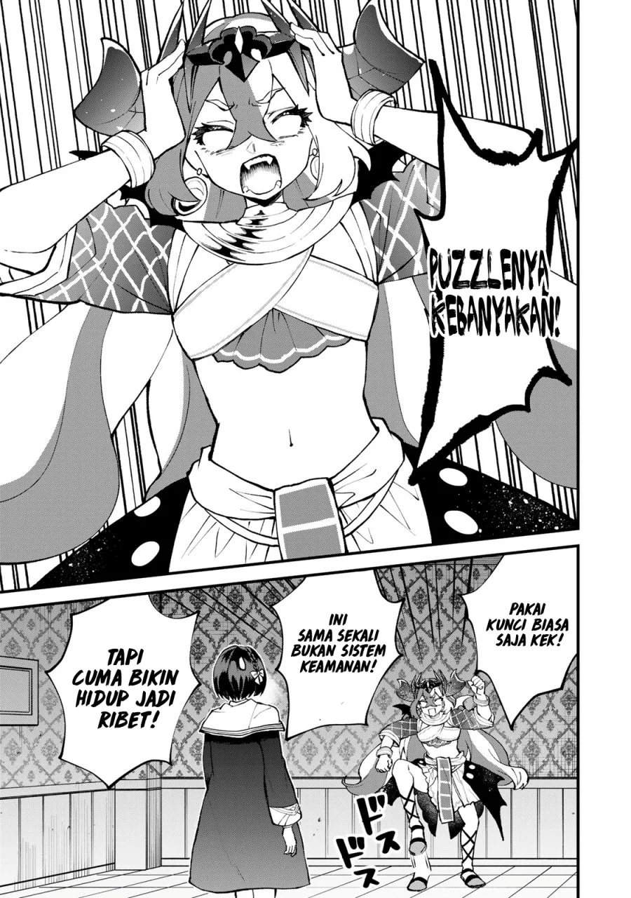 I Became the World’s Strongest Witch, ~I Will Live Freely in a World Where Only I Can Access the “Guide Site”~ Chapter 52 - halaman 10
