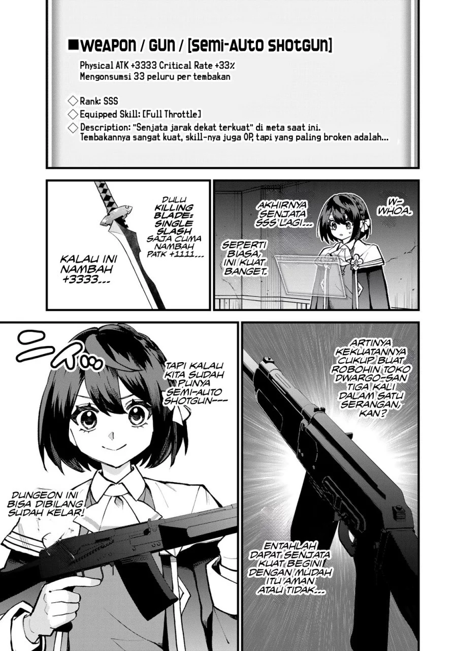 I Became the World’s Strongest Witch, ~I Will Live Freely in a World Where Only I Can Access the “Guide Site”~ Chapter 52 - halaman 14