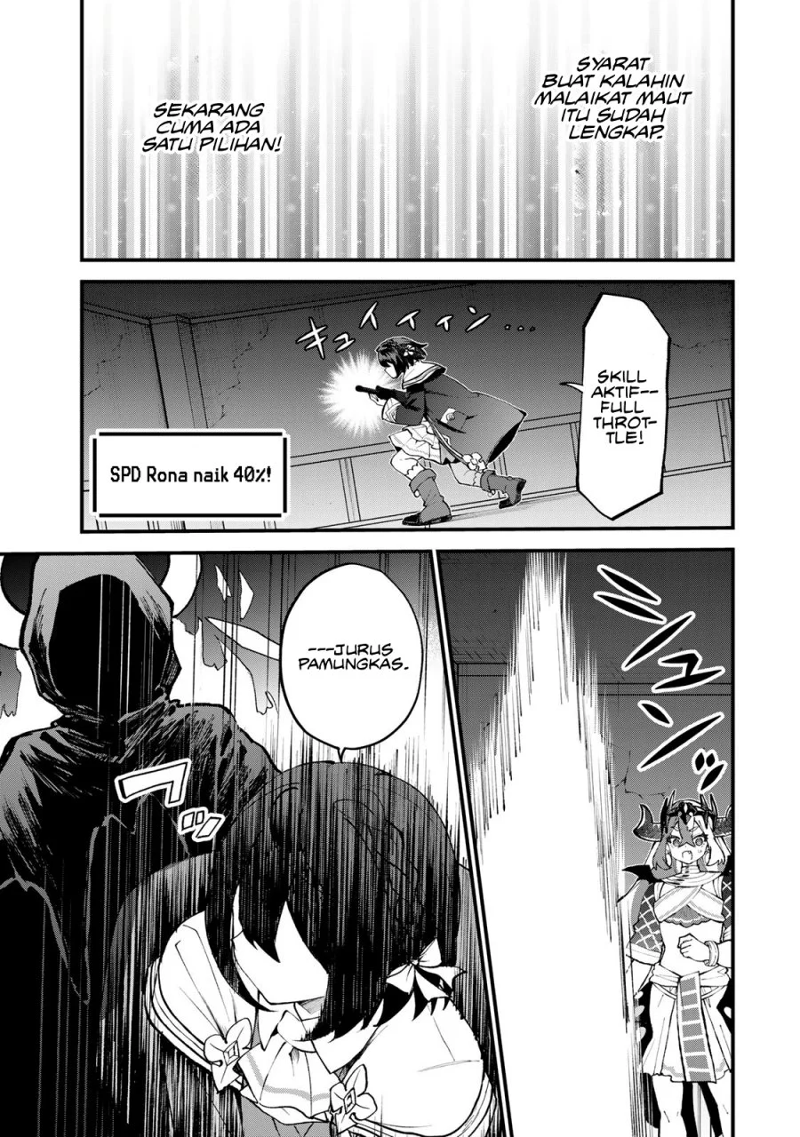 I Became the World’s Strongest Witch, ~I Will Live Freely in a World Where Only I Can Access the “Guide Site”~ Chapter 52 - halaman 16