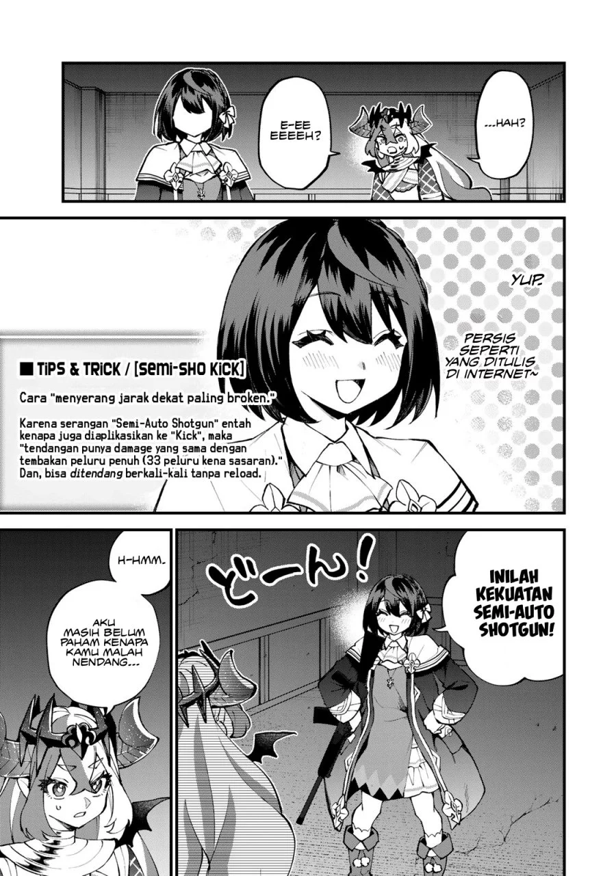 I Became the World’s Strongest Witch, ~I Will Live Freely in a World Where Only I Can Access the “Guide Site”~ Chapter 52 - halaman 19
