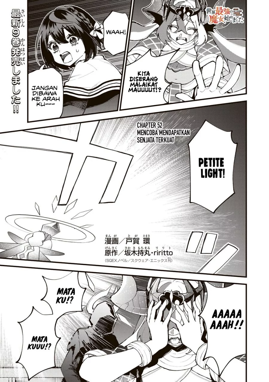 I Became the World’s Strongest Witch, ~I Will Live Freely in a World Where Only I Can Access the “Guide Site”~ Chapter 52 - halaman 2