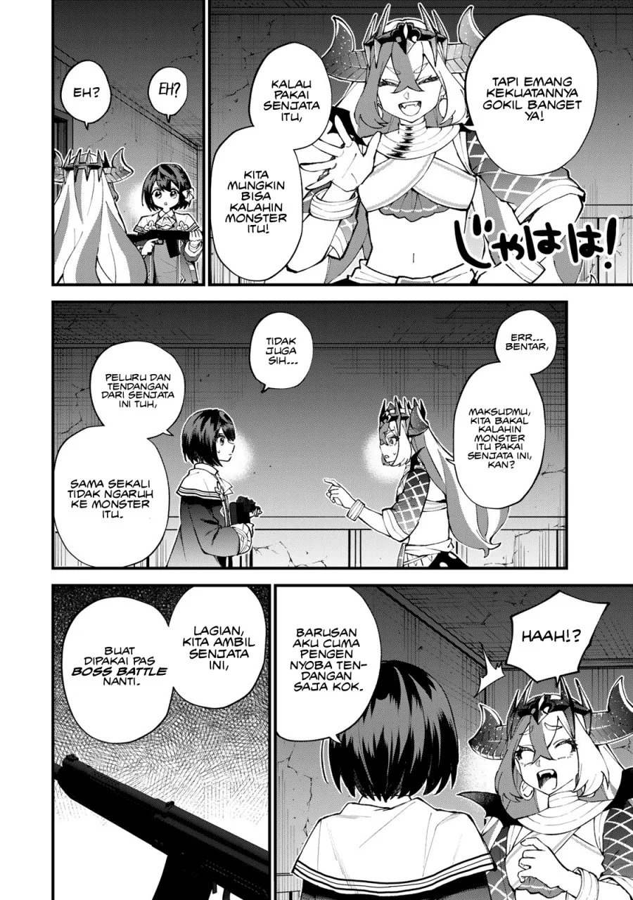 I Became the World’s Strongest Witch, ~I Will Live Freely in a World Where Only I Can Access the “Guide Site”~ Chapter 52 - halaman 20