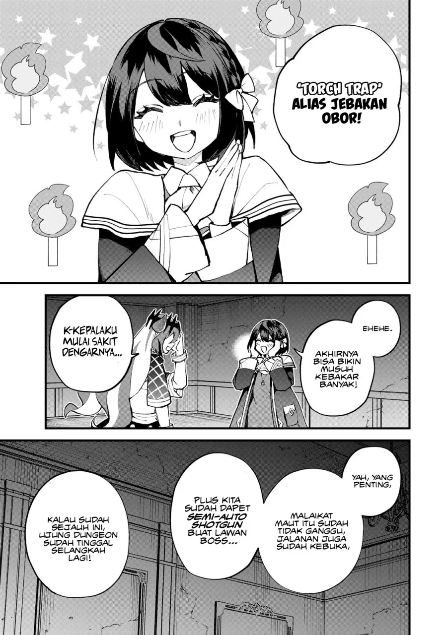 I Became the World’s Strongest Witch, ~I Will Live Freely in a World Where Only I Can Access the “Guide Site”~ Chapter 52 - halaman 25