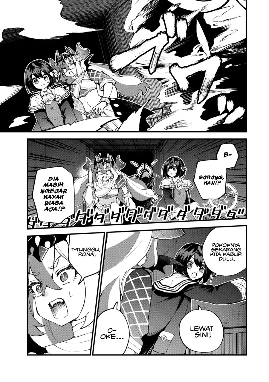 I Became the World’s Strongest Witch, ~I Will Live Freely in a World Where Only I Can Access the “Guide Site”~ Chapter 52 - halaman 6