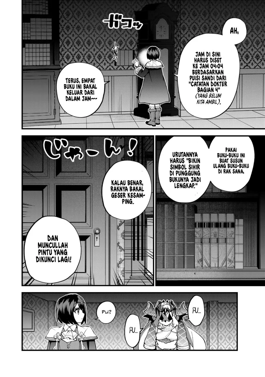 I Became the World’s Strongest Witch, ~I Will Live Freely in a World Where Only I Can Access the “Guide Site”~ Chapter 52 - halaman 9
