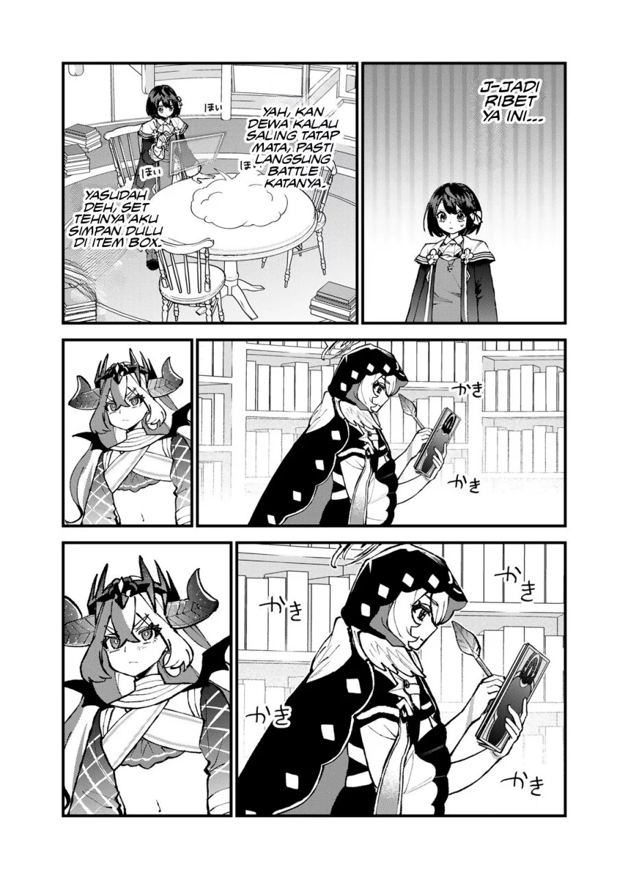I Became the World’s Strongest Witch, ~I Will Live Freely in a World Where Only I Can Access the “Guide Site”~ Chapter 53 - halaman 10