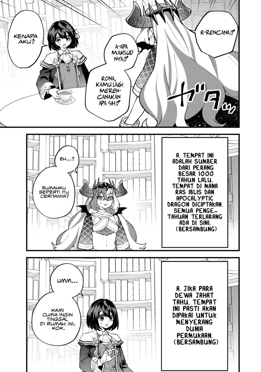 I Became the World’s Strongest Witch, ~I Will Live Freely in a World Where Only I Can Access the “Guide Site”~ Chapter 53 - halaman 6