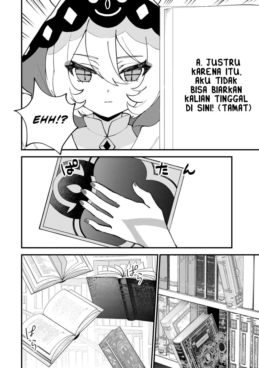 I Became the World’s Strongest Witch, ~I Will Live Freely in a World Where Only I Can Access the “Guide Site”~ Chapter 53 - halaman 7