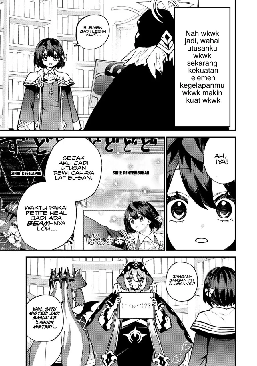 I Became the World’s Strongest Witch, ~I Will Live Freely in a World Where Only I Can Access the “Guide Site”~ Chapter 54 - halaman 10