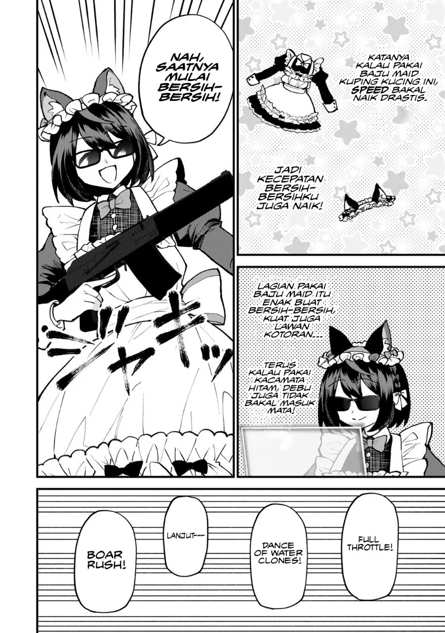 I Became the World’s Strongest Witch, ~I Will Live Freely in a World Where Only I Can Access the “Guide Site”~ Chapter 54 - halaman 25
