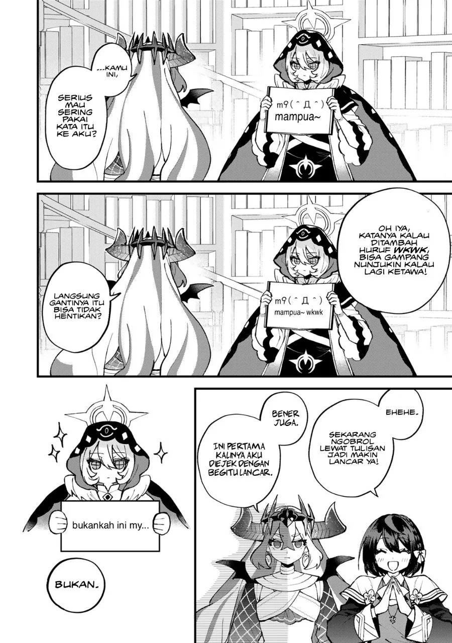 I Became the World’s Strongest Witch, ~I Will Live Freely in a World Where Only I Can Access the “Guide Site”~ Chapter 54 - halaman 5