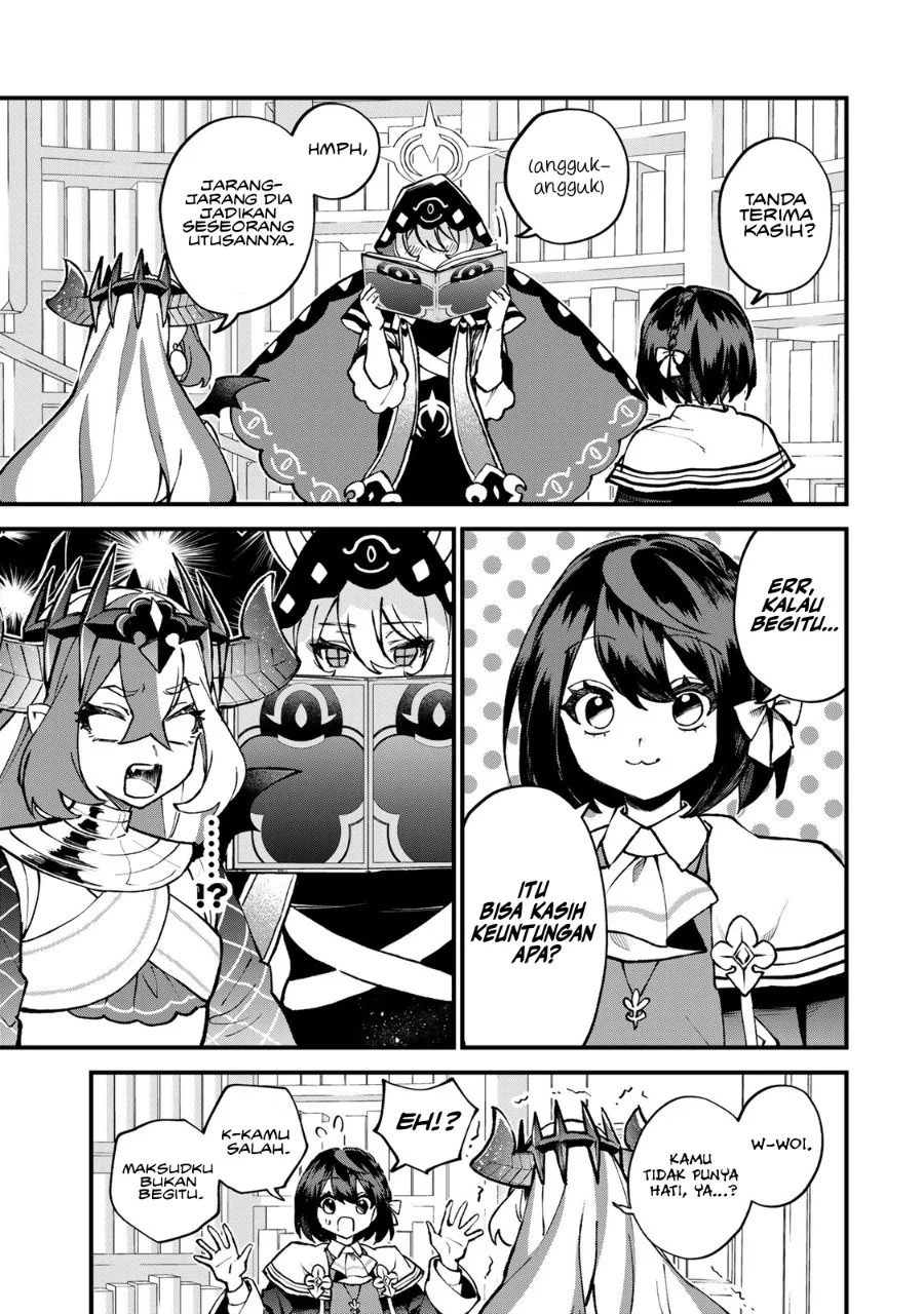 I Became the World’s Strongest Witch, ~I Will Live Freely in a World Where Only I Can Access the “Guide Site”~ Chapter 54 - halaman 8