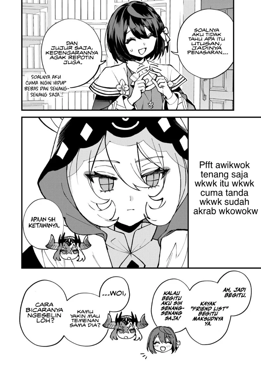I Became the World’s Strongest Witch, ~I Will Live Freely in a World Where Only I Can Access the “Guide Site”~ Chapter 54 - halaman 9