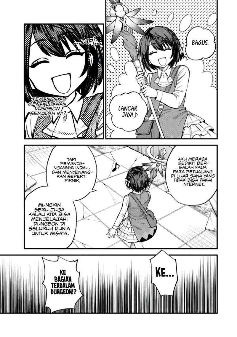 I Became the World’s Strongest Witch, ~I Will Live Freely in a World Where Only I Can Access the “Guide Site”~ Chapter 6 - halaman 11