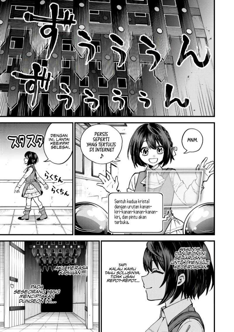I Became the World’s Strongest Witch, ~I Will Live Freely in a World Where Only I Can Access the “Guide Site”~ Chapter 6 - halaman 17