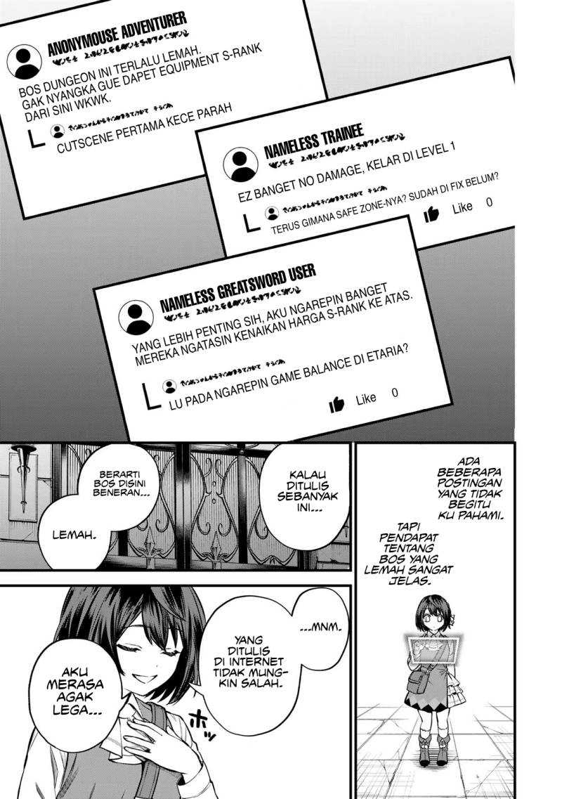 I Became the World’s Strongest Witch, ~I Will Live Freely in a World Where Only I Can Access the “Guide Site”~ Chapter 6 - halaman 23