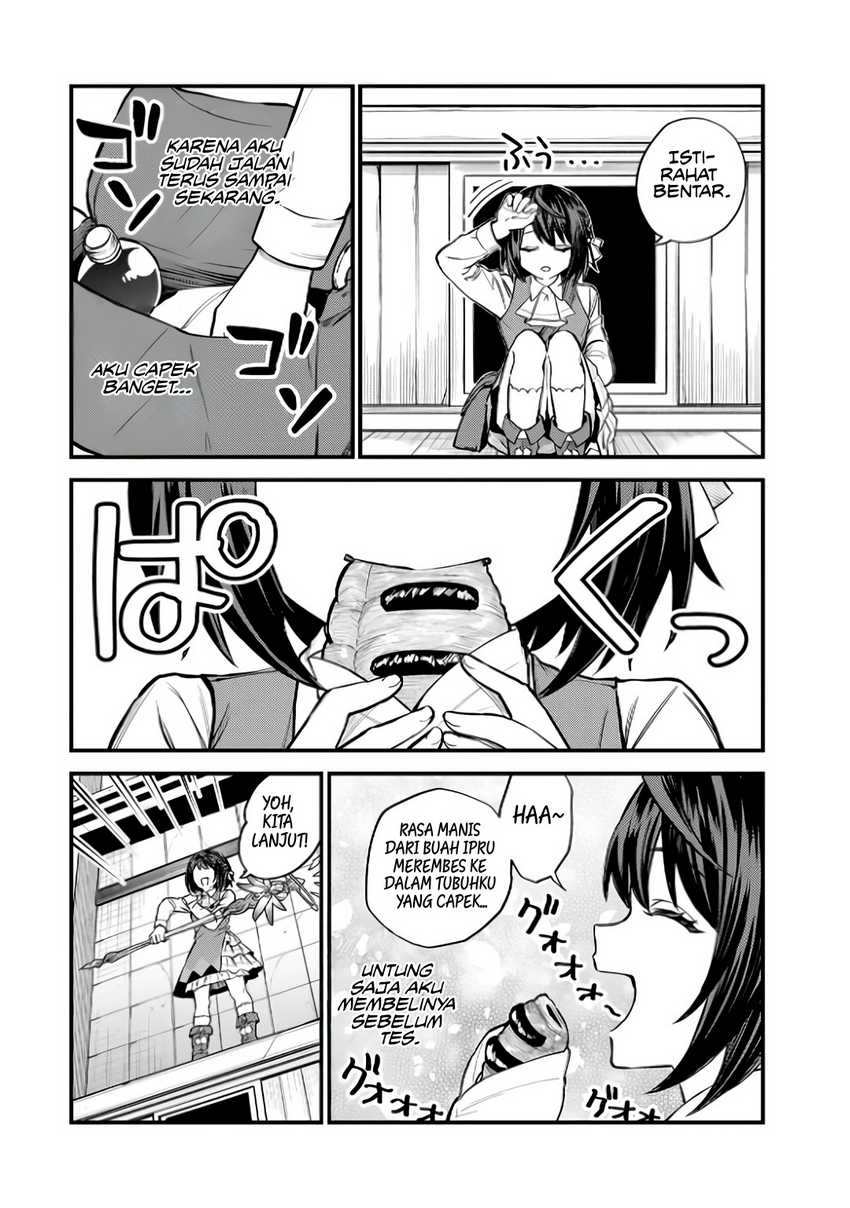 I Became the World’s Strongest Witch, ~I Will Live Freely in a World Where Only I Can Access the “Guide Site”~ Chapter 7 - halaman 14