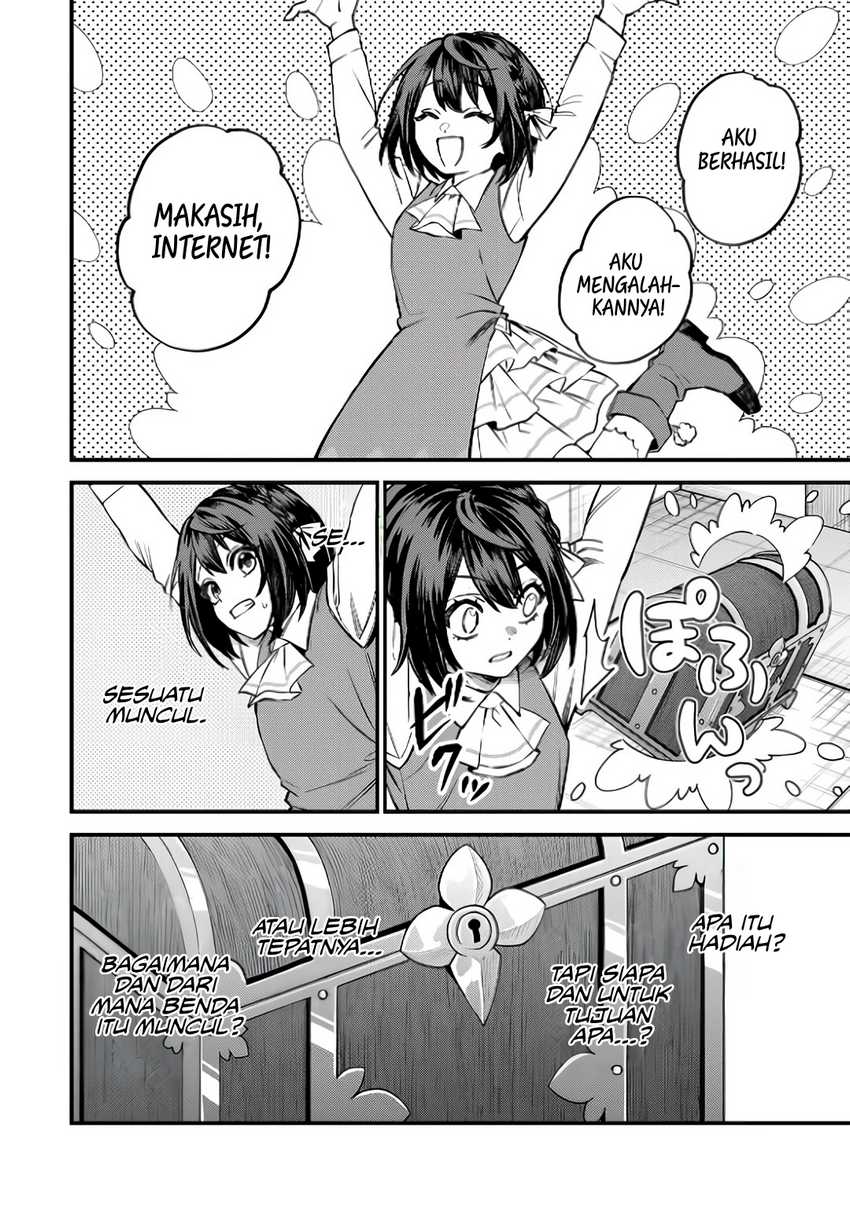 I Became the World’s Strongest Witch, ~I Will Live Freely in a World Where Only I Can Access the “Guide Site”~ Chapter 7 - halaman 24