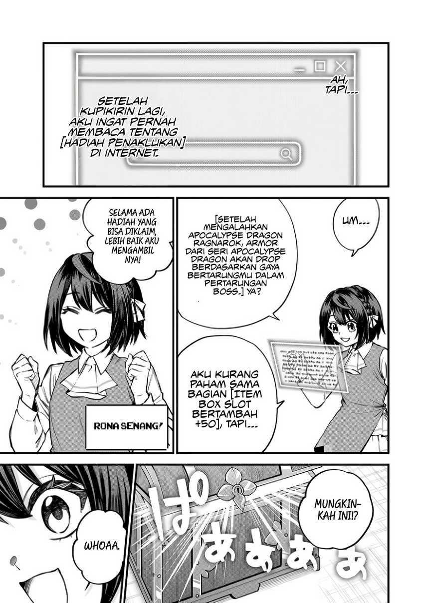 I Became the World’s Strongest Witch, ~I Will Live Freely in a World Where Only I Can Access the “Guide Site”~ Chapter 7 - halaman 25