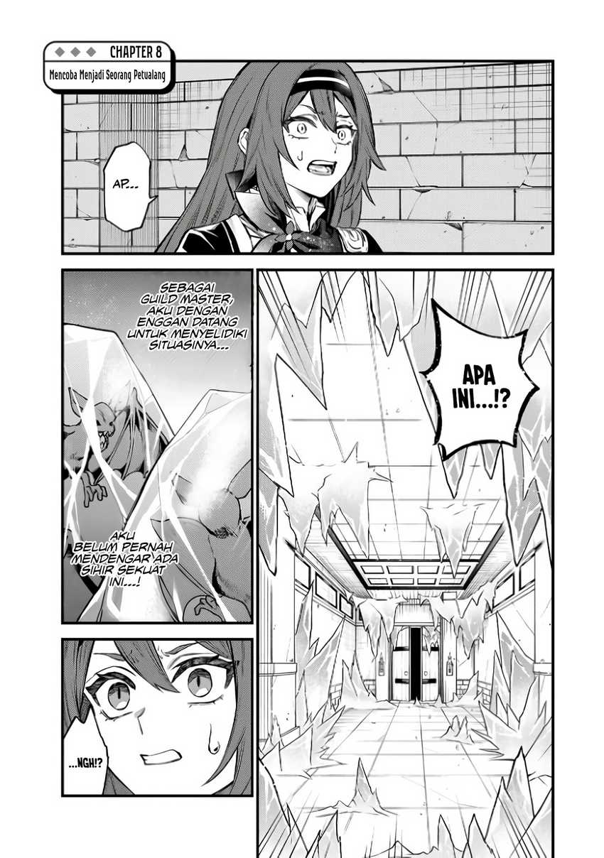 I Became the World’s Strongest Witch, ~I Will Live Freely in a World Where Only I Can Access the “Guide Site”~ Chapter 8 - halaman 1