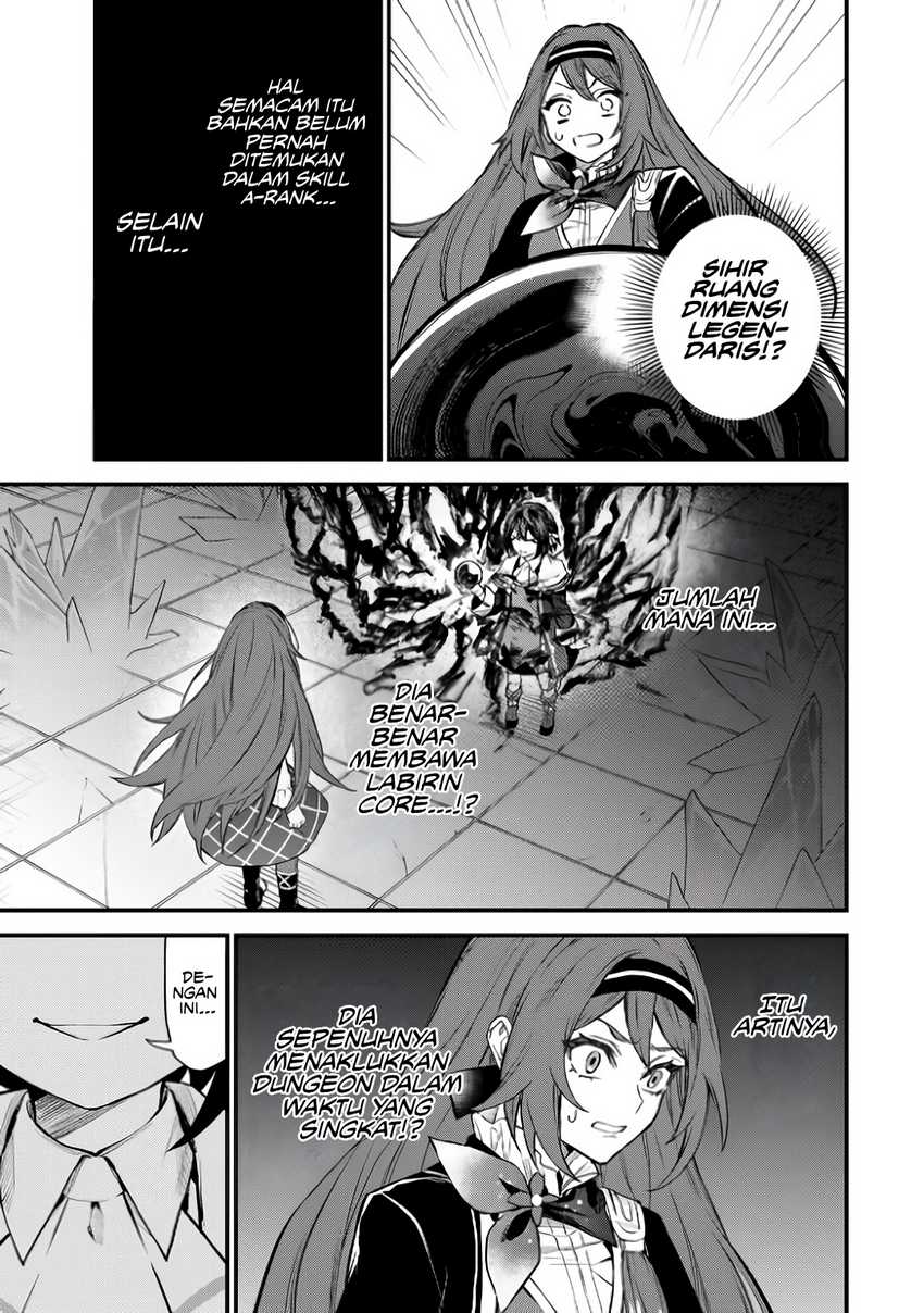I Became the World’s Strongest Witch, ~I Will Live Freely in a World Where Only I Can Access the “Guide Site”~ Chapter 8 - halaman 10
