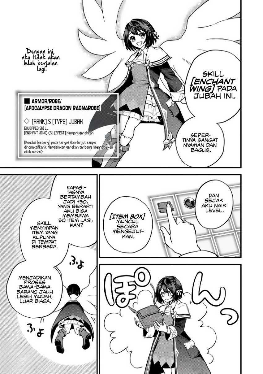 I Became the World’s Strongest Witch, ~I Will Live Freely in a World Where Only I Can Access the “Guide Site”~ Chapter 8 - halaman 18