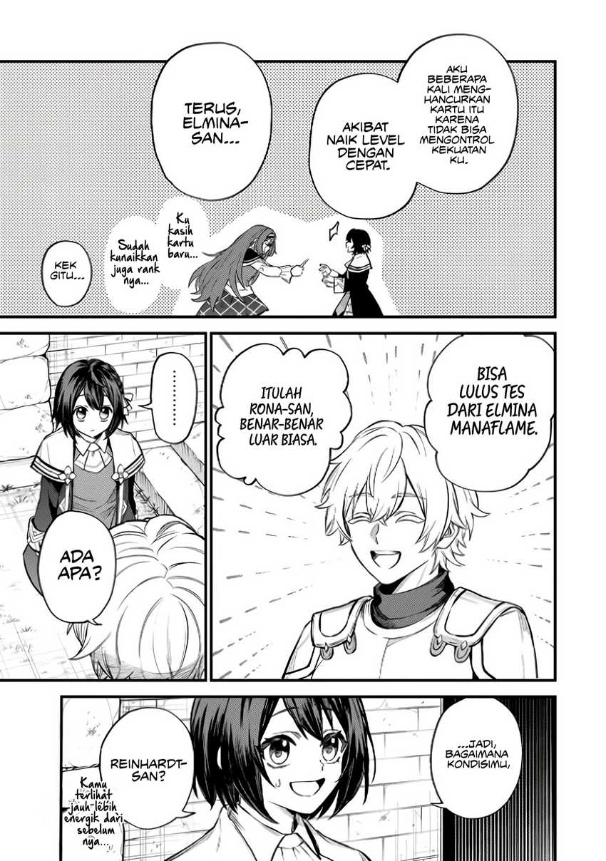 I Became the World’s Strongest Witch, ~I Will Live Freely in a World Where Only I Can Access the “Guide Site”~ Chapter 8 - halaman 20