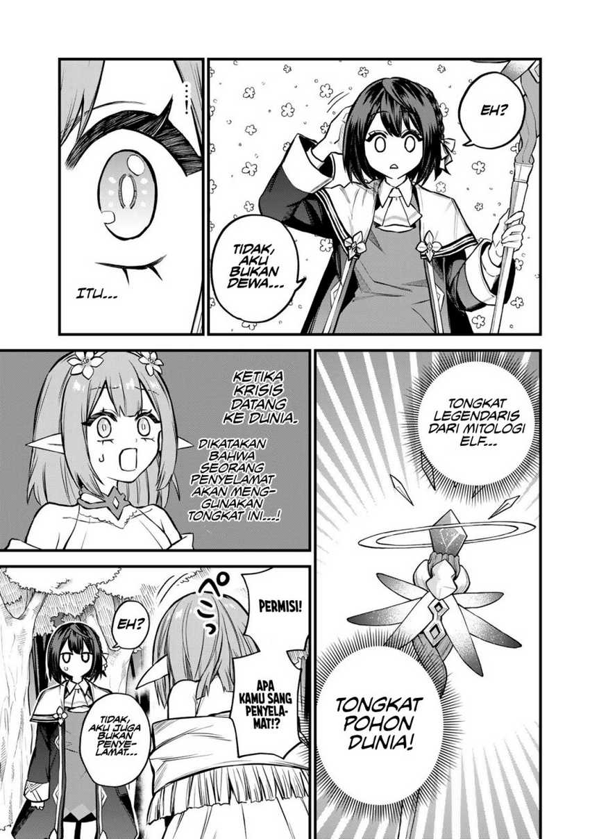 I Became the World’s Strongest Witch, ~I Will Live Freely in a World Where Only I Can Access the “Guide Site”~ Chapter 9 - halaman 21