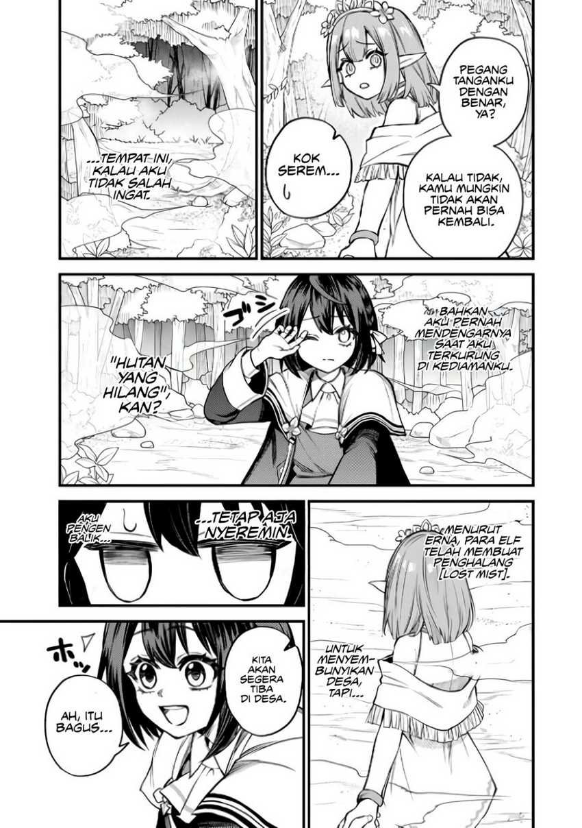 I Became the World’s Strongest Witch, ~I Will Live Freely in a World Where Only I Can Access the “Guide Site”~ Chapter 9 - halaman 25