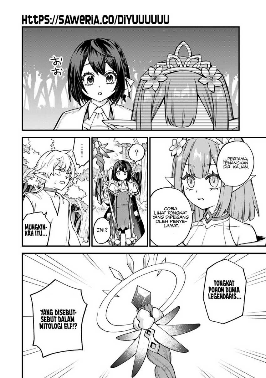 I Became the World’s Strongest Witch, ~I Will Live Freely in a World Where Only I Can Access the “Guide Site”~ Chapter 9 - halaman 30