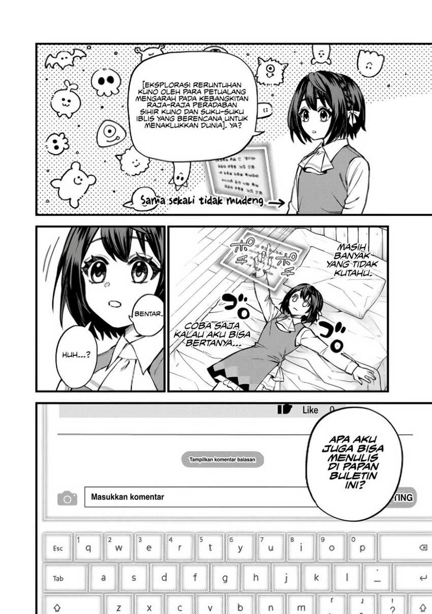 I Became the World’s Strongest Witch, ~I Will Live Freely in a World Where Only I Can Access the “Guide Site”~ Chapter 9 - halaman 4