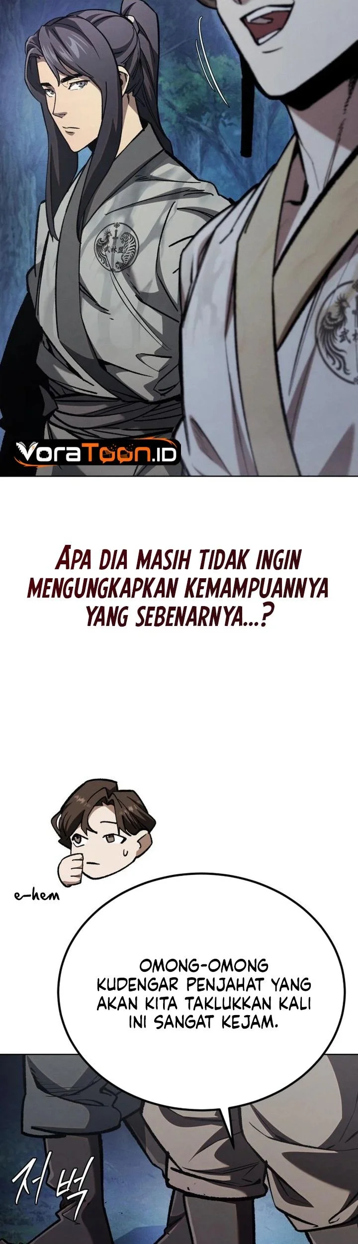 I Became the Youngest Martial God Chapter 4 - halaman 10